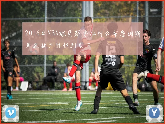 2016年NBA球员薪资排行公布詹姆斯库里杜兰特位列前三