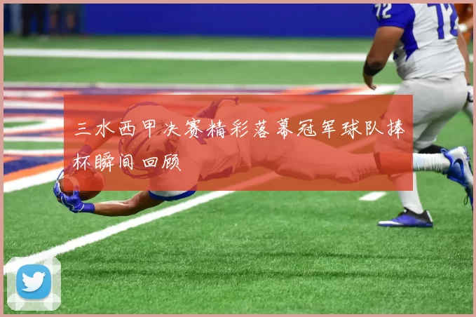 三水西甲决赛精彩落幕冠军球队捧杯瞬间回顾