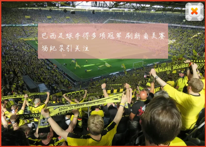 巴西足球夺得多项冠军 刷新南美赛场纪录引关注