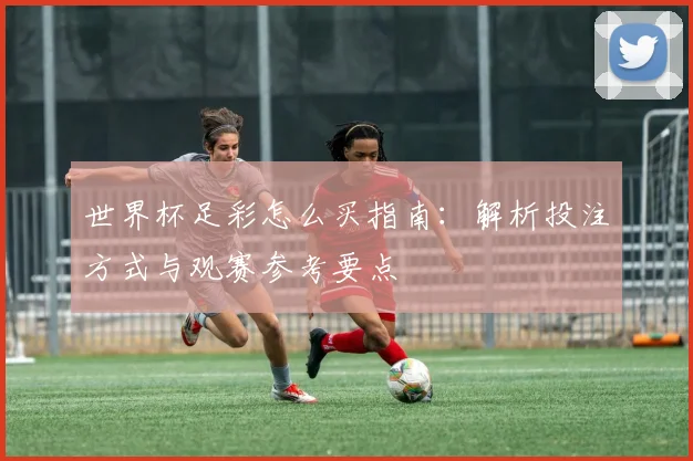 世界杯足彩怎么买指南:解析投注方式与观赛参考要点