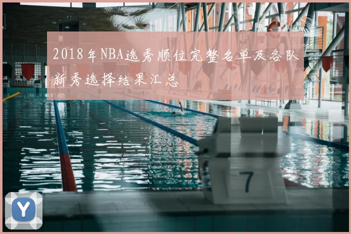 2018年NBA选秀顺位完整名单及各队新秀选择结果汇总